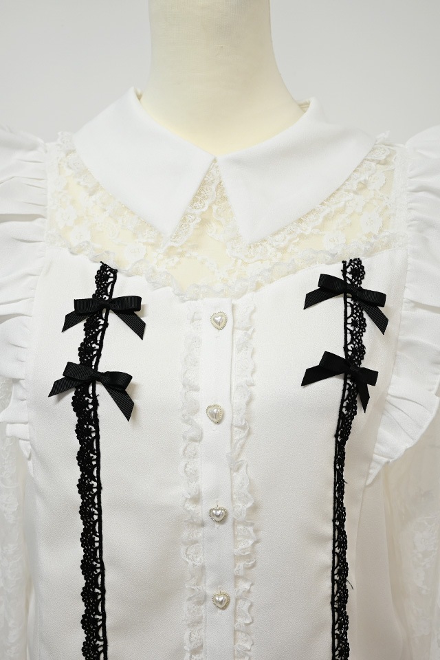 ��MA*RS�۸��ե����ӥ�ܥ�졼���ȥåץ� - WHT/WHT size-F