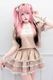 ��Princess Melody�ۡ�2��SET�ۥ��֥��ܤ�졼���ơ��ץ��åȥ��å� - �ԥ� size-F
