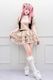 ��Princess Melody�ۡ�2��SET�ۥ��֥��ܤ�졼���ơ��ץ��åȥ��å� - �ԥ� size-F