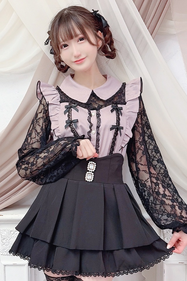 ��MA*RS�۸��ե����ӥ�ܥ�졼���ȥåץ� - PNK/PNK size-F