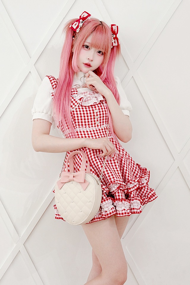 Princess Melody プリメロ マイメロ ポシェット Princess Melody】いちごポシェット - アイボリー size-F | 地雷系