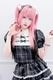 ��Princess Melody�ۡ�2��SET�ۥ��֥��ܤ�졼���ơ��ץ��åȥ��å� - BLK/�ۥ磻�� size-F
