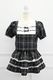 ��Princess Melody�ۡ�2��SET�ۥ��֥��ܤ�졼���ơ��ץ��åȥ��å� - BLK/�ۥ磻�� size-F