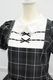 ��Princess Melody�ۡ�2��SET�ۥ��֥��ܤ�졼���ơ��ץ��åȥ��å� - BLK/�ۥ磻�� size-F