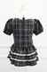 ��Princess Melody�ۡ�2��SET�ۥ��֥��ܤ�졼���ơ��ץ��åȥ��å� - BLK/�ۥ磻�� size-F