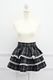 ��Princess Melody�ۡ�2��SET�ۥ��֥��ܤ�졼���ơ��ץ��åȥ��å� - BLK/�ۥ磻�� size-F
