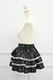 ��Princess Melody�ۡ�2��SET�ۥ��֥��ܤ�졼���ơ��ץ��åȥ��å� - BLK/�ۥ磻�� size-F