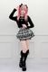 ��MA*RS�ۤ���ߥܥ���ե�륹���ѥ� - BLK/�ۥ磻�� size-F