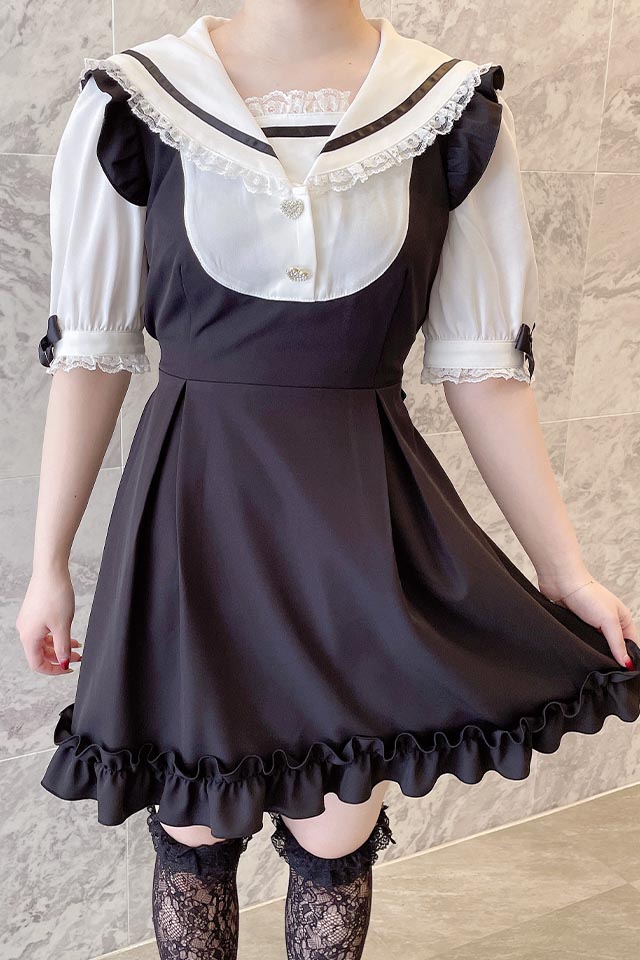 Princess Melody セーラーワンピース ブラック Size F Princess Melody All Item ワンピース ワンピース Ma Rs Webstore By Lilimpark