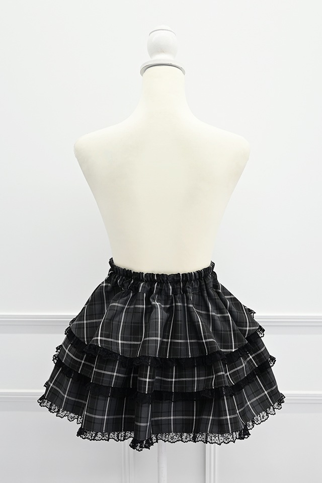 ��Princess Melody�ۡ�2��SET�ۥ��֥��ܤ�졼���ơ��ץ��åȥ��å� - BLK/BLK size-F