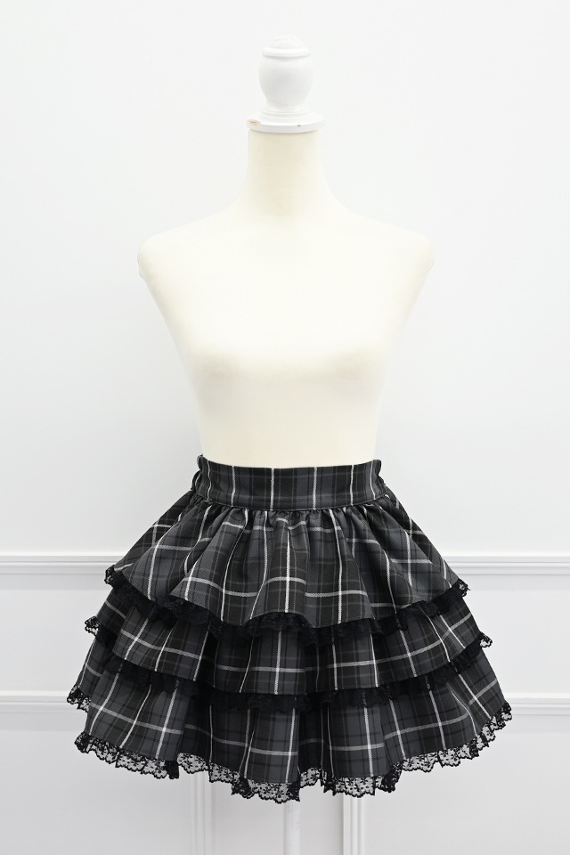 ��Princess Melody�ۡ�2��SET�ۥ��֥��ܤ�졼���ơ��ץ��åȥ��å� - BLK/BLK size-F