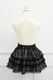 ��Princess Melody�ۡ�2��SET�ۥ��֥��ܤ�졼���ơ��ץ��åȥ��å� - BLK/BLK size-F