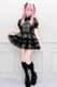 ��Princess Melody�ۡ�2��SET�ۥ��֥��ܤ�졼���ơ��ץ��åȥ��å� - BLK/BLK size-F