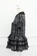 ��Princess Melody�ۡ�2��SET�ۥ��֥��ܤ�졼���ơ��ץ��åȥ��å� - BLK/BLK size-F
