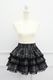 ��Princess Melody�ۡ�2��SET�ۥ��֥��ܤ�졼���ơ��ץ��åȥ��å� - BLK/BLK size-F
