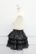 ��Princess Melody�ۡ�2��SET�ۥ��֥��ܤ�졼���ơ��ץ��åȥ��å� - BLK/BLK size-F