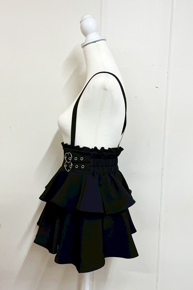 マーズ　ヒョウバラ柄　フリルスカパン マーズ ヒョウバラ柄 フリルスカパン