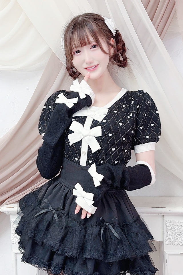 ��Princess Melody�ۥ����०�����ޡ��դ��ϡ�������Ϣ��ܥ�˥å� - �֥�å� size-F