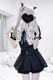 ��MA*RS�ۡڣ���SET�ۥ������ɽ�û�楻�åȥ��å� - BLK/BLK size-F