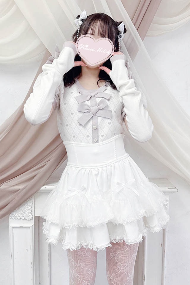 Princess Melodyۥ०ޡդϡϢܥ˥å - WHT/ԥ size-F