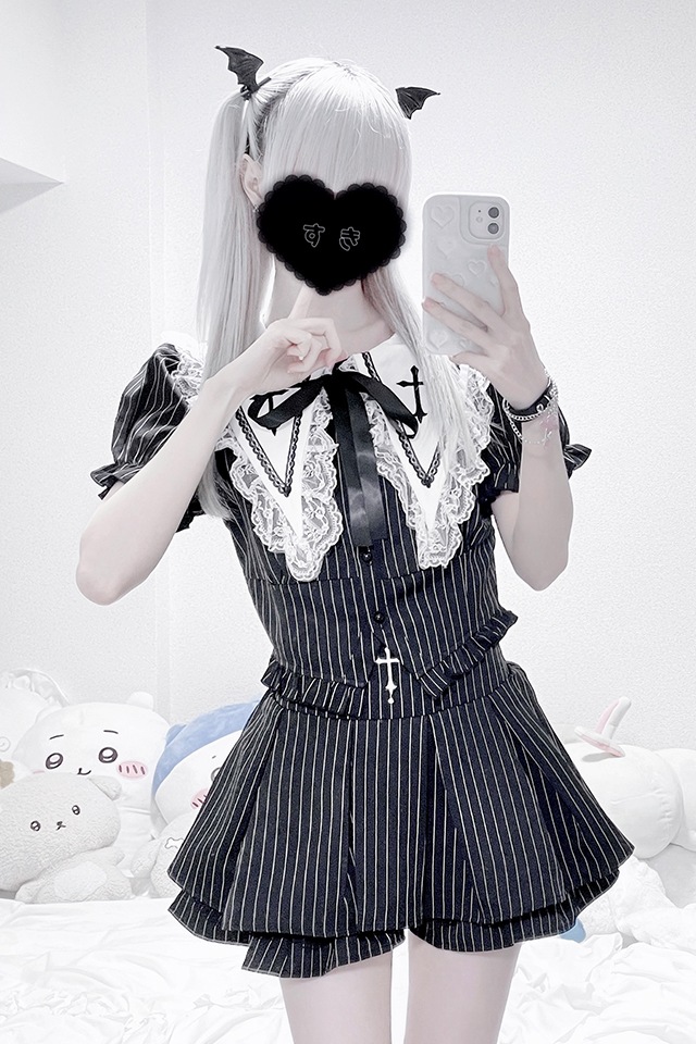��MA*RS�ۡڣ���SET�ۥ������ɽ�û�楻�åȥ��å� - WHT/�֥�å� size-F