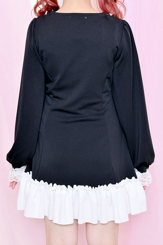 44 Off Princess Melody きらきらビジュー付きフレアワンピ ブラック Size F Princess Melody All Item ワンピース ワンピース Ma Rs マーズ プリメロの公式ストア Lilimpark