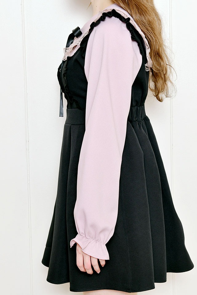 Ma Rs スピンドルセーラー襟ワンピース ピンク Size F Ma Rs All Item ワンピース ミニ Ma Rs Webstore By Lilimpark