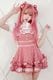 ��Princess Melody�ۡ����θ��ꥫ�顼�ۥ��֥��ܤ󥮥󥬥७��ߥ��ԡ��� - ��å� size-F