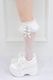��Princess Melody�ۥӥ��塼�ϡ��Ȥ�ܤ��դ��졼���ϥ����å��� - �ۥ磻�� size-F