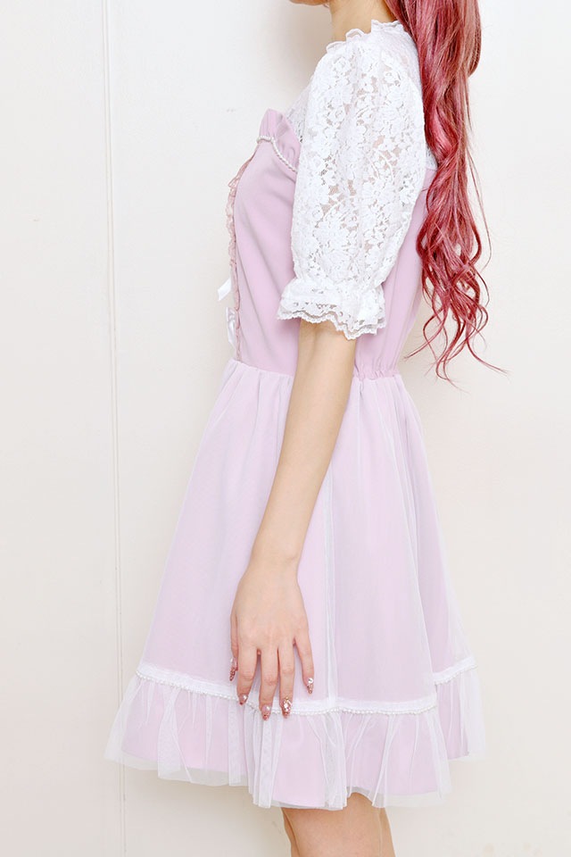 Princess Melody お姫様ワンピース ピンク Size F Princess Melody All Item ワンピース ワンピース Ma Rs Webstore By Lilimpark