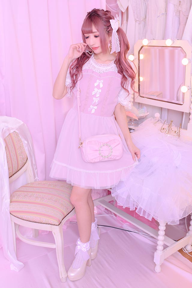 Princess Melody お姫様ワンピース ピンク Size F Princess Melody All Item ワンピース ワンピース Ma Rs Webstore By Lilimpark