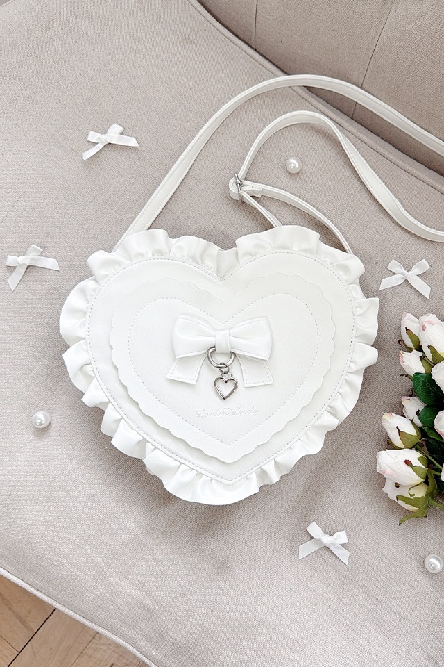 ��Princess Melody�ۥϡ��ȥ��������Хå� - �ۥ磻�� size-F