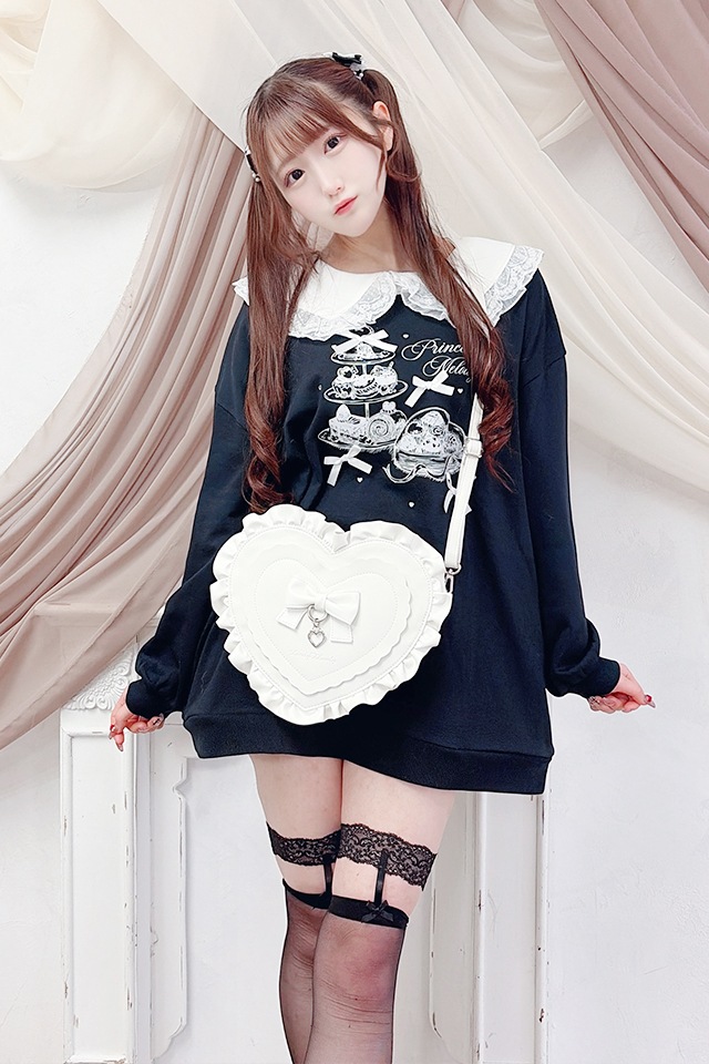 ��Princess Melody�ۥϡ��ȥ��������Хå� - �ۥ磻�� size-F