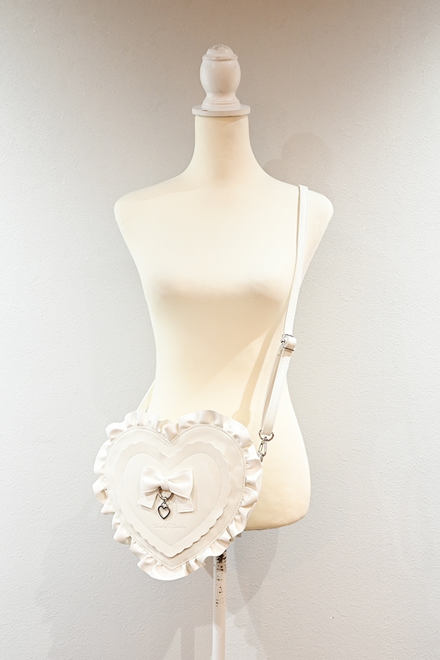 ��Princess Melody�ۥϡ��ȥ��������Хå� - �ۥ磻�� size-F