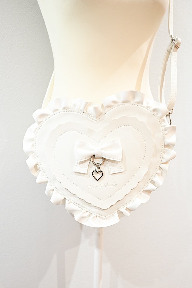 ��Princess Melody�ۥϡ��ȥ��������Хå� - �ۥ磻�� size-F