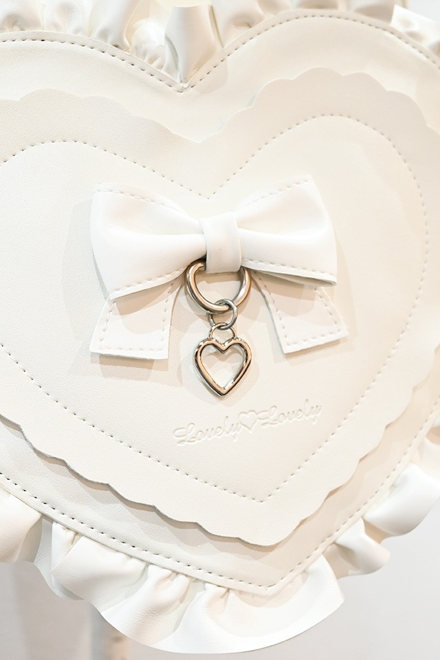 ��Princess Melody�ۥϡ��ȥ��������Хå� - �ۥ磻�� size-F