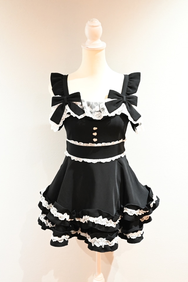 限定レア完売♡マーズ✗プリンセスメロディキャミセット Princess Melody】【通販限定カラー】ダブルりぼんギンガムキャミ