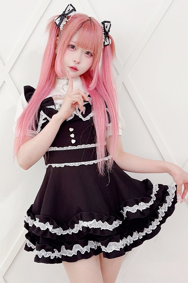 Princess Melody】【通販限定カラー】ダブルりぼんギンガムキャミ