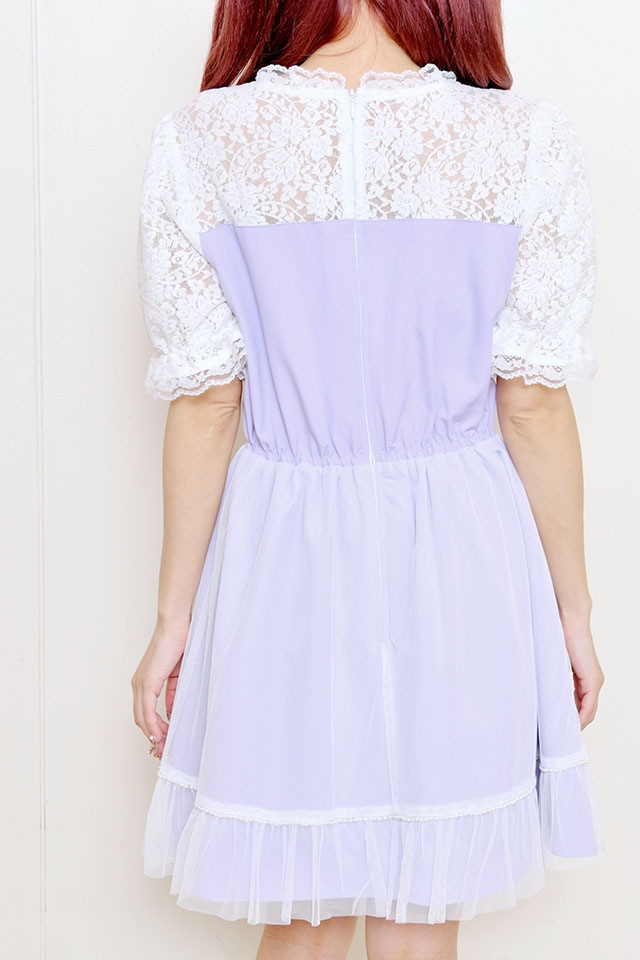 Princess Melody お姫様ワンピース ラベンダー Size F Princess Melody All Item ワンピース ワンピース Ma Rs Webstore By Lilimpark