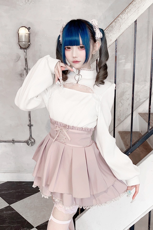 専用です◆希少 マーズ MA＊RS ◆平成 ピンク ガーター ◆姫 ギャル ma rs マーズ 姫ギャル Y2K ハート アリスタイム柄ワンピース ピンク