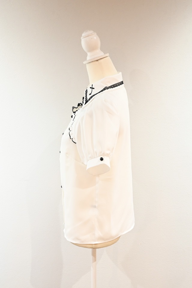 ��MA*RS�۶������������ɽ��֥饦�� - WHT/WHT size-F