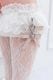 ��Princess Melody�ۥӥ��塼�ϡ��Ȥ�ܤ��դ��졼���ϥ����å��� - WHT/�ԥ� size-F