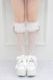 ��Princess Melody�ۥӥ��塼�ϡ��Ȥ�ܤ��դ��졼���ϥ����å��� - WHT/�ԥ� size-F