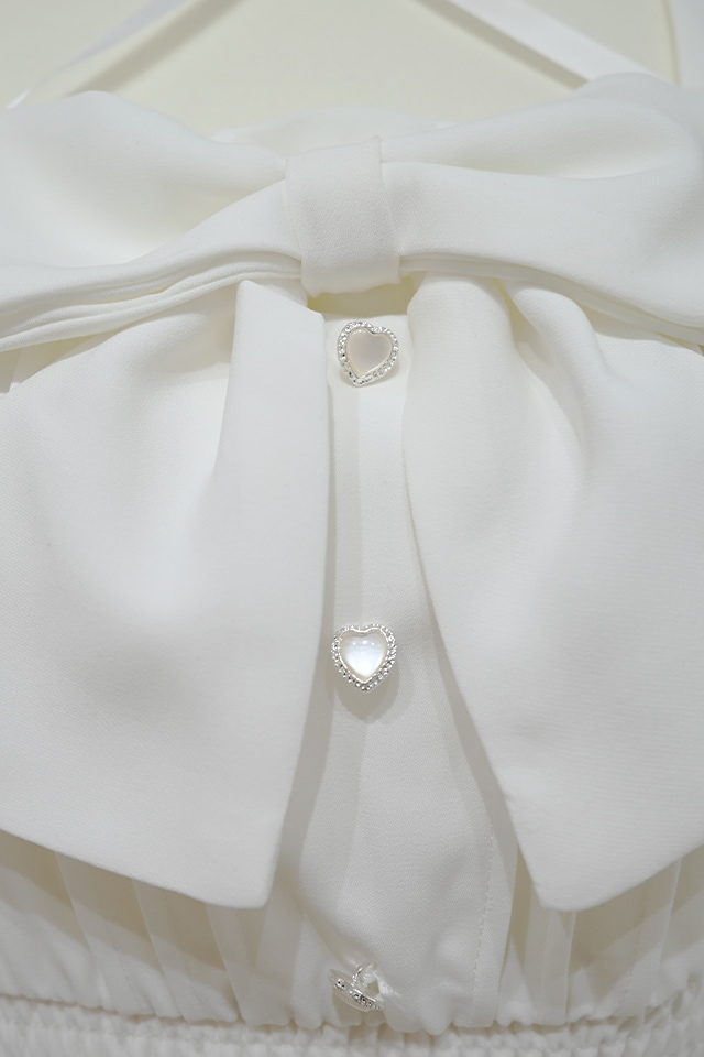 Princess Melody ハイロースカートワンピース ホワイト Princess Melody】ハイロースカートワンピース - ホワイト size