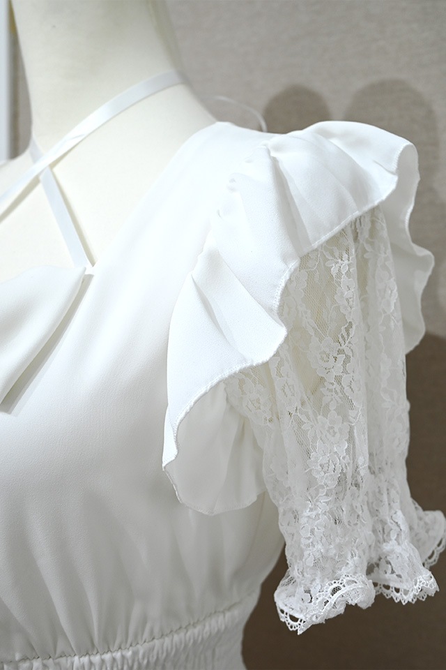 Princess Melody】ハイロースカートワンピース - ホワイト size