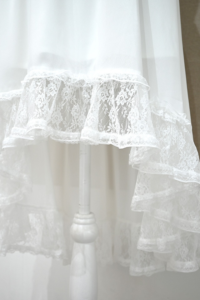 Princess Melody】ハイロースカートワンピース - ホワイト size