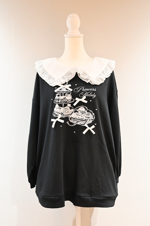 ��Princess Melody�۶��դ����åץ������ߤ�ܤ�ߥ�΢�ӥ��ԡ��� - �֥�å� size-F