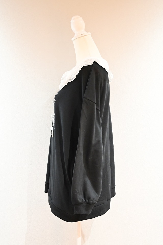 ��Princess Melody�۶��դ����åץ������ߤ�ܤ�ߥ�΢�ӥ��ԡ��� - �֥�å� size-F