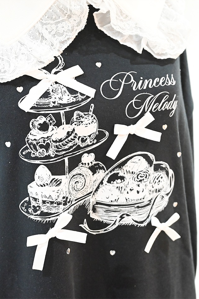 ��Princess Melody�۶��դ����åץ������ߤ�ܤ�ߥ�΢�ӥ��ԡ��� - �֥�å� size-F