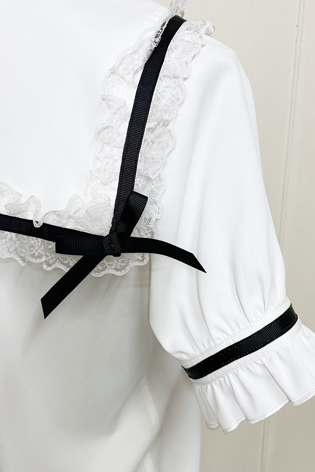 MA*RS】バックリボンセーラーブラウス - ホワイト size-F | MA*RS ALL ITEM,トップス,シャツ/ブラウス | Ma*rs WebStore by LiLimPark MA*RS】バックリボンセーラーブラウス - ホワイト size-F | MA*RS ALL ITEM,トップス,シャツ/ブラウス | Ma*rs WebStore by LiLimPark